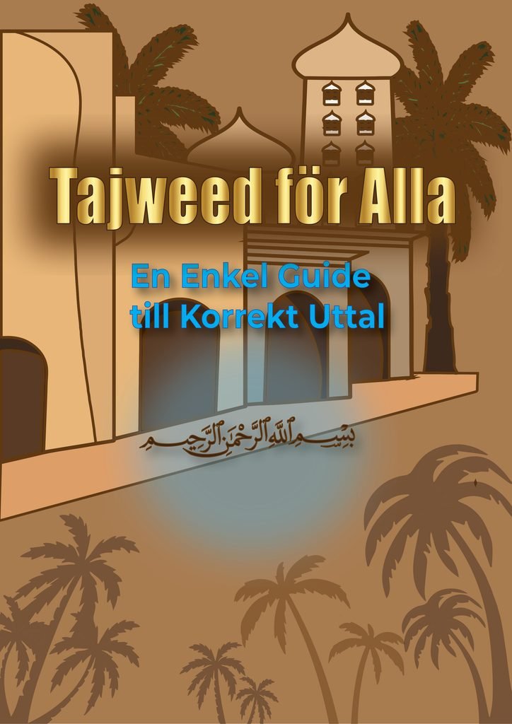 Koranen & Tajweed book cover from