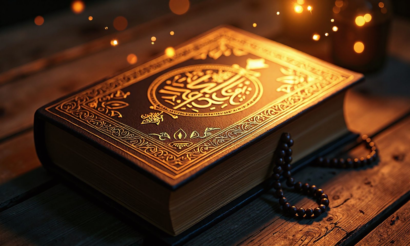 Vecteezy Ancient Holy Book Ornate Leather Cover Golden Arabic 53914495 Scaled